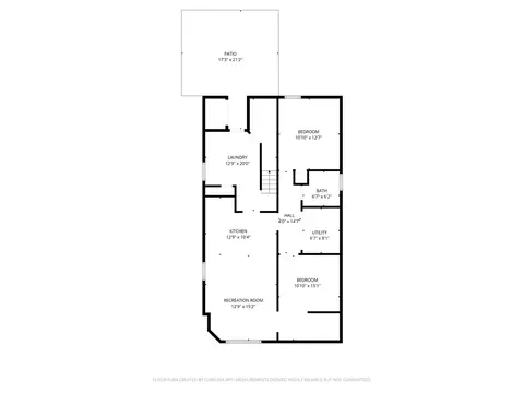 Floorplan - 2714 N Mango Ave, Chicago, IL 60639 photo 1 of 4