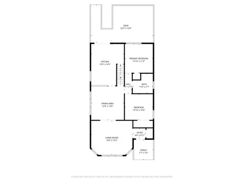 Floorplan - 2714 N Mango Ave, Chicago, IL 60639 photo 2 of 4