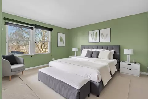 Bedroom - 2051 Kettering Rd, Hoffman Estates, IL 60169 photo 3 of 8