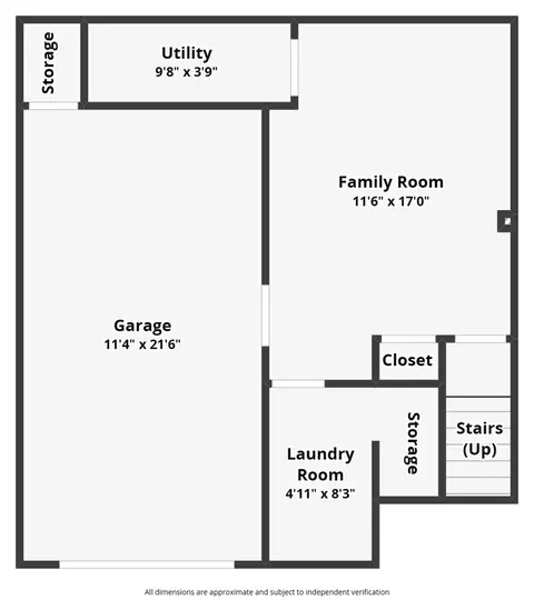Floorplan - 2051 Kettering Rd, Hoffman Estates, IL 60169 photo 1 of 3