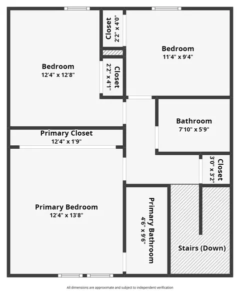 Floorplan - 2051 Kettering Rd, Hoffman Estates, IL 60169 photo 3 of 3