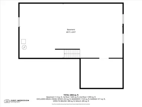 Floorplan - 1635 Rosehall Ln, Elgin, IL 60123 photo 3 of 3
