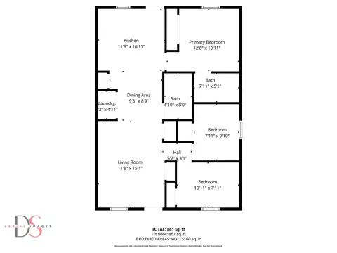 Floorplan - 309 19th Ave, Ottawa, IL 61350 photo 1 of 1