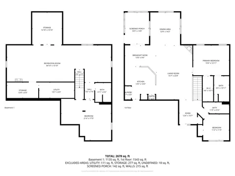Floorplan - 728 10th Avenue Ct, Hampton, IL 61256 photo 1 of 1