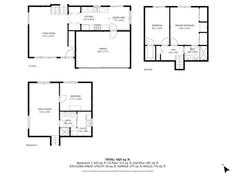 Floorplan - 1182 Concord Dr, Elgin, IL 60120 photo 4 of 4