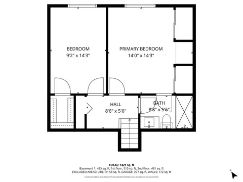 Floorplan - 1182 Concord Dr, Elgin, IL 60120 photo 3 of 4