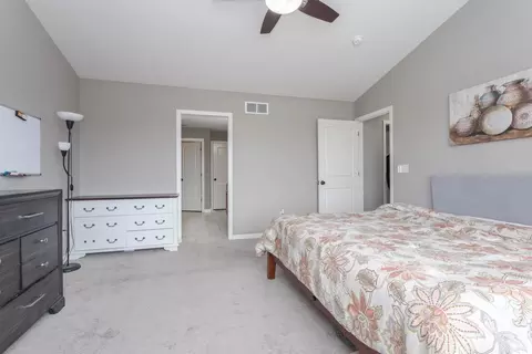 Bedroom - 2501 Fieldstone Ct, Normal, IL 61761 photo 3 of 9
