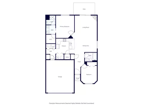 Floorplan - 1699 E Lomar St #0, Eldridge, IA 52748 photo 1 of 1