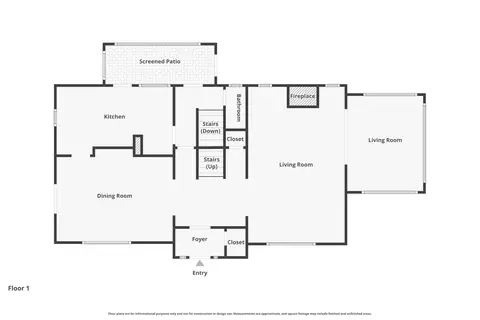 Floorplan - 1926 E Oakland Ave, Bloomington, IL 61701 photo 3 of 4
