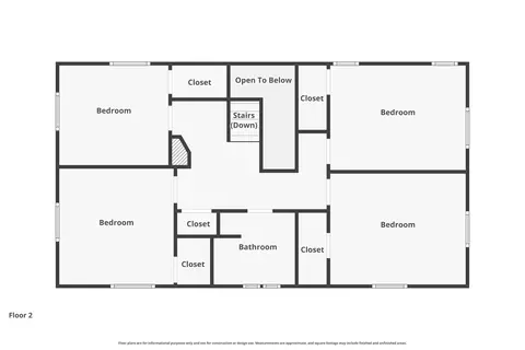 Floorplan - 1926 E Oakland Ave, Bloomington, IL 61701 photo 4 of 4