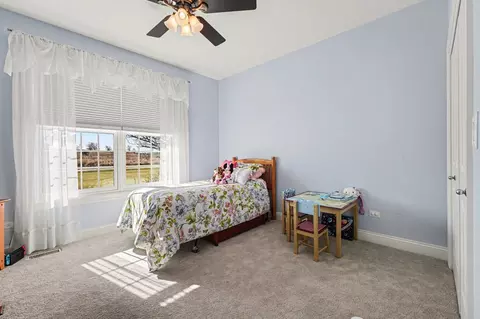 Bedroom - 1744 E Offner Rd, Beecher, IL 60401 photo 4 of 7