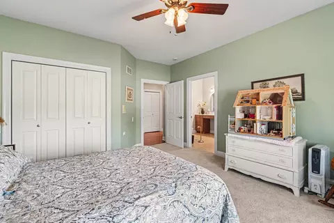 Bedroom - 1744 E Offner Rd, Beecher, IL 60401 photo 7 of 7