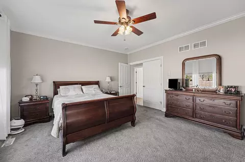 Bedroom - 1744 E Offner Rd, Beecher, IL 60401 photo 3 of 7