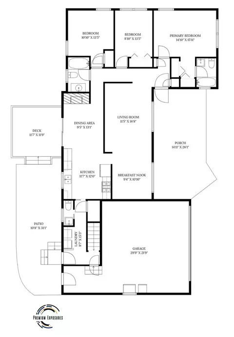 Floorplan - Undisclosed, Rantoul, IL 61866 photo 1 of 2