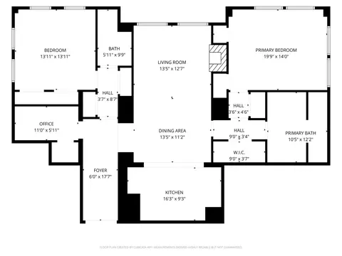 Floorplan - 159 E Walton Pl #9E, Chicago, IL 60611 photo 1 of 1