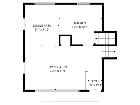 Floorplan - 1420 7th St, Orion, IL 61273 photo 1 of 5