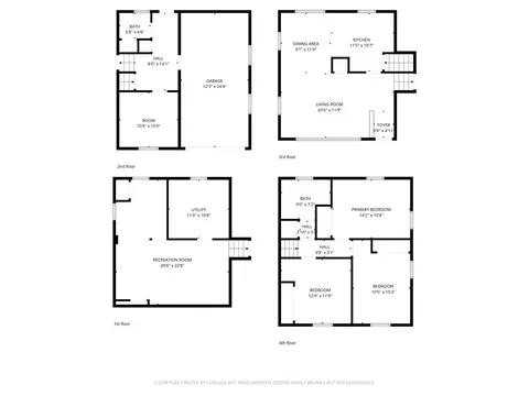Floorplan - 1420 7th St, Orion, IL 61273 photo 5 of 5