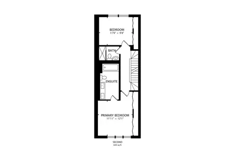 Floorplan - 222 E Cullerton St, Chicago, IL 60616 photo 2 of 2