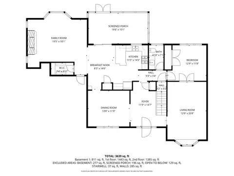Floorplan - 1255 E Bailey Rd, Naperville, IL 60565 photo 1 of 3