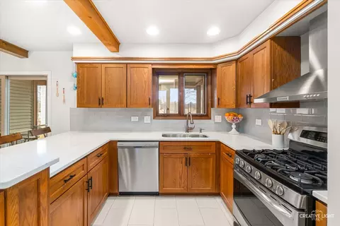 Kitchen - 1255 E Bailey Rd, Naperville, IL 60565 photo 2 of 3