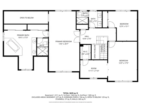 Floorplan - 1255 E Bailey Rd, Naperville, IL 60565 photo 2 of 3