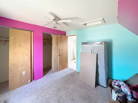 Bedroom - 108 S Yates St, Alpha, IL 61413 photo 6 of 6