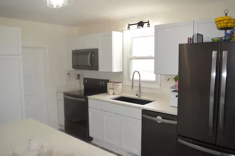 Kitchen - 108 N Milwaukee St, Mark, IL 61340 photo 1 of 4