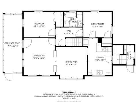 Floorplan - 225 N State St, Addison, IL 60101 photo 1 of 4