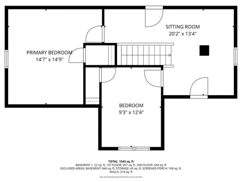 Floorplan - 225 N State St, Addison, IL 60101 photo 3 of 4
