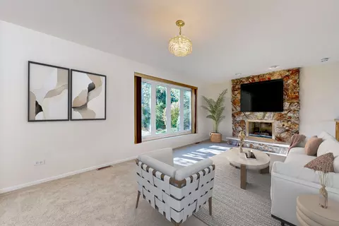 Living - 3820 Kiess Dr, Glenview, IL 60025 photo 2 of 12