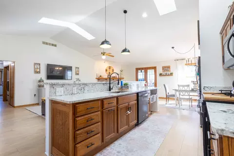 Kitchen - 1476 County Road 2500 E, Ogden, IL 61859 photo 3 of 4