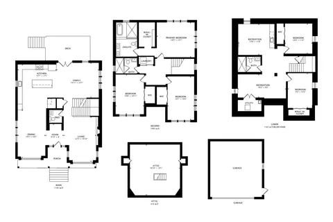 Floorplan - 280 Blackhawk Rd, Riverside, IL 60546 photo 1 of 5