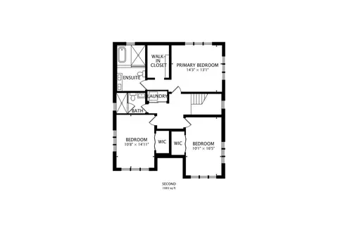 Floorplan - 280 Blackhawk Rd, Riverside, IL 60546 photo 3 of 5