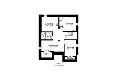 Floorplan - 280 Blackhawk Rd, Riverside, IL 60546 photo 4 of 5