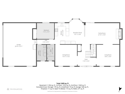 Floorplan - 570 Riva Ct, Wheaton, IL 60187 photo 1 of 3