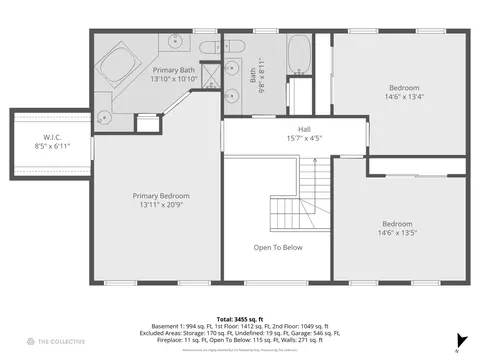Floorplan - 570 Riva Ct, Wheaton, IL 60187 photo 2 of 3