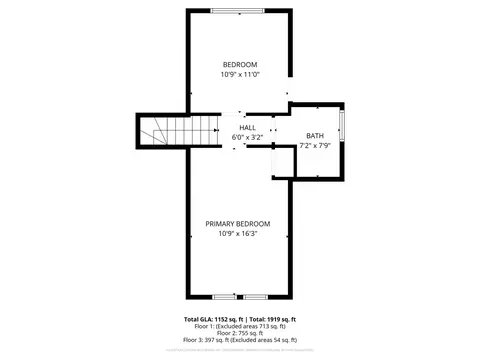 Floorplan - 607 E 103rd Pl, Chicago, IL 60628 photo 2 of 4