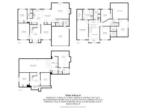 Floorplan - 23628 W Rueben St, Plainfield, IL 60586 photo 4 of 4