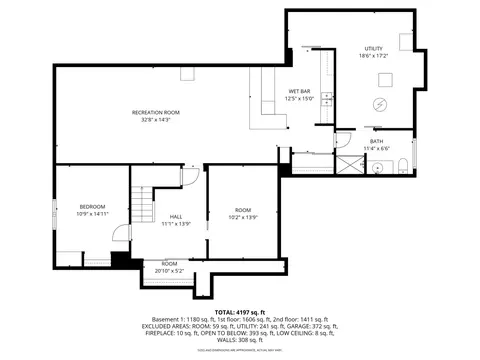 Floorplan - 23628 W Rueben St, Plainfield, IL 60586 photo 3 of 4