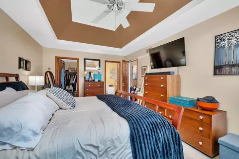 Bedroom - 23628 W Rueben St, Plainfield, IL 60586 photo 5 of 6