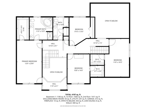 Floorplan - 23628 W Rueben St, Plainfield, IL 60586 photo 2 of 4