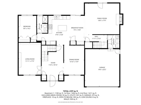 Floorplan - 23628 W Rueben St, Plainfield, IL 60586 photo 1 of 4