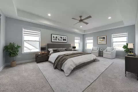 Bedroom - 3656 Old Bridge Ln, Elgin, IL 60124 photo 4 of 8
