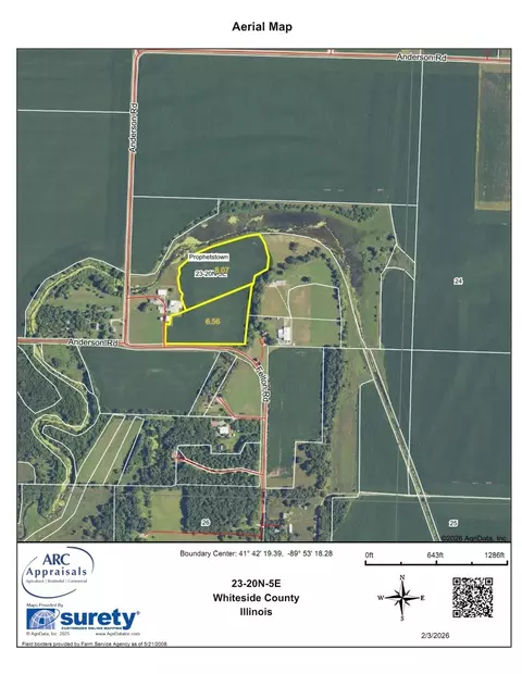 000 Anderson Rd, Prophetstown, IL 61277