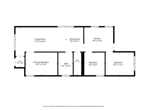Floorplan - 65 E 102nd Pl, Chicago, IL 60628 photo 1 of 3