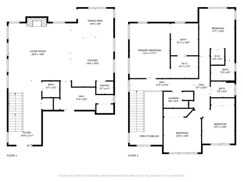 Floorplan - 1752 Maclean Ct, Glenview, IL 60025 photo 4 of 4