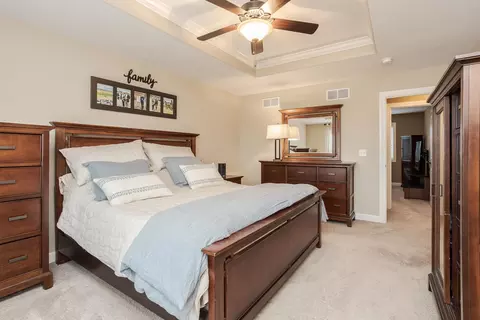 Bedroom - 2110 Sinclair Ct, Bloomington, IL 61704 photo 7 of 8