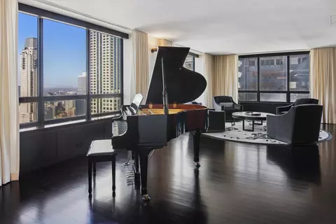Living - 180 E Pearson St #3401, Chicago, IL 60611 photo 1 of 7