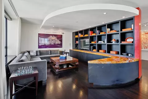Living - 180 E Pearson St #3401, Chicago, IL 60611 photo 4 of 7