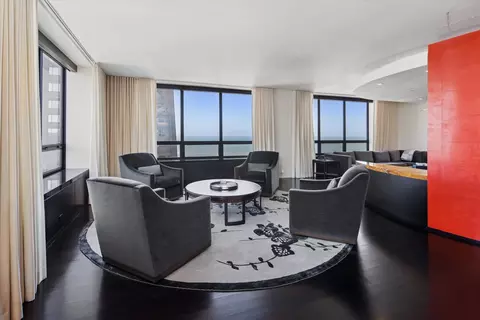 Living - 180 E Pearson St #3401, Chicago, IL 60611 photo 2 of 7